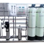 RO plant for clean drinking water