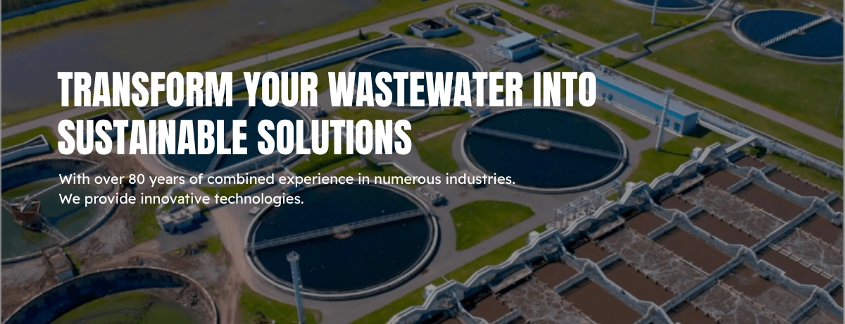 Sewage treatment plant for commercial building