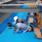 Efficient industrial water treatment plant with eco-friendly process