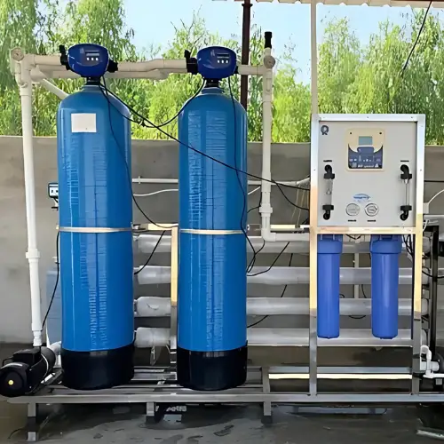 RO skid system - Reverse Osmosis (RO) plant skid mounted unit