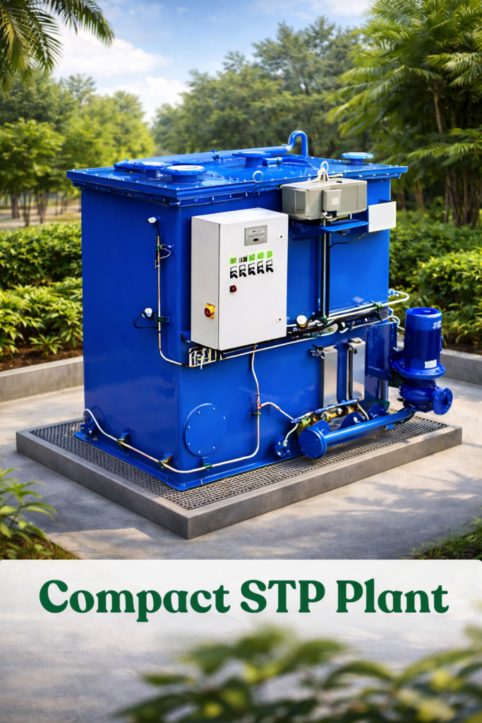 STP MANUFACTURE IN DELHI NCR