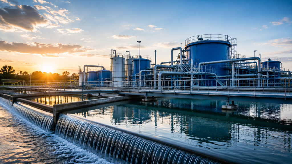 STP PLANT MANUFACTURER