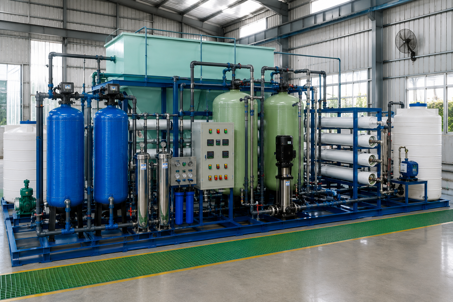 Water Treatment Plant Manufacturer in Delhi NCR - Industrial WTP Solutions by Gokul Water Technologies